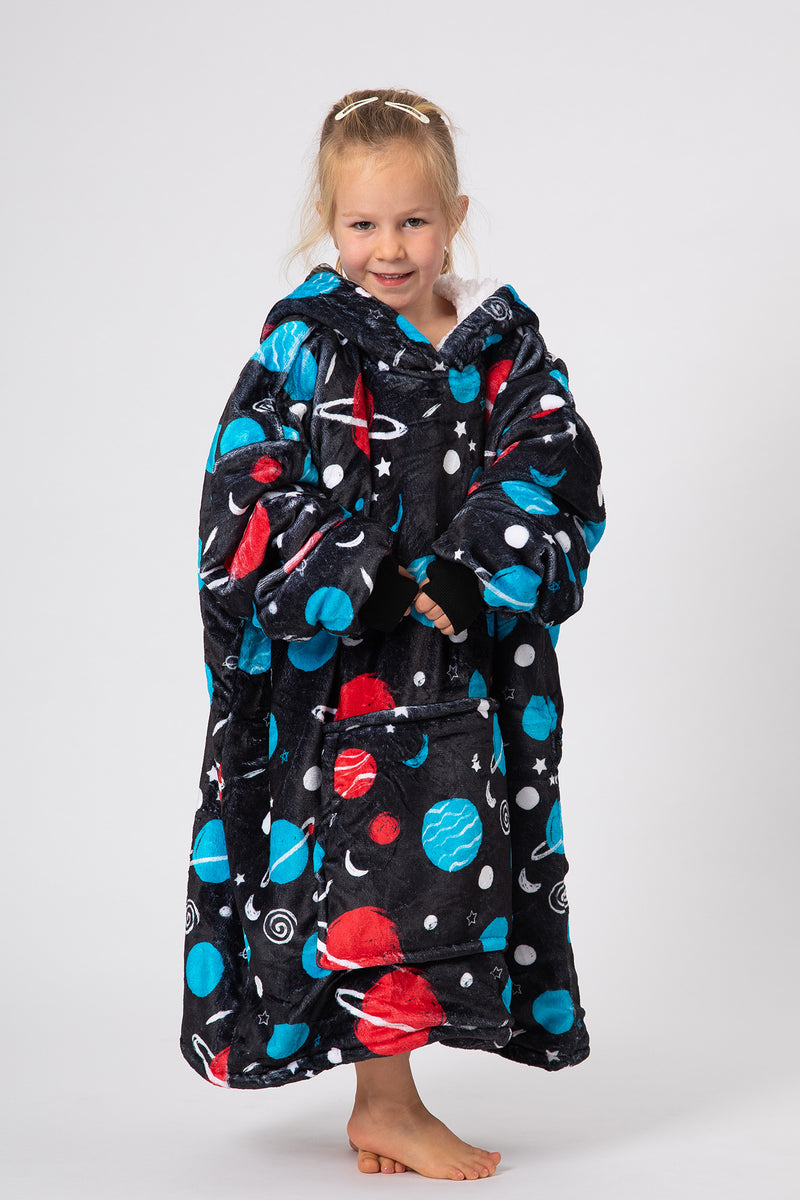 Kids space hoodie best sale