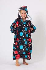 Kids Space Hoodie Blanket - Slouchy