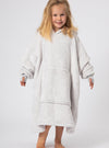 Kids Light Grey Slouchy - Slouchy