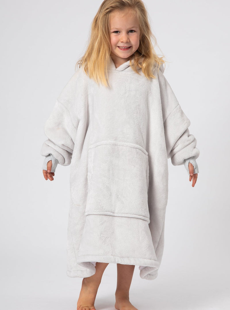 Kids Light Grey Slouchy - Slouchy