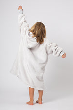 Kids Light Grey Slouchy - Slouchy