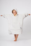 Kids Light Grey Slouchy - Slouchy