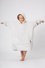 Kids Light Grey Slouchy - Slouchy