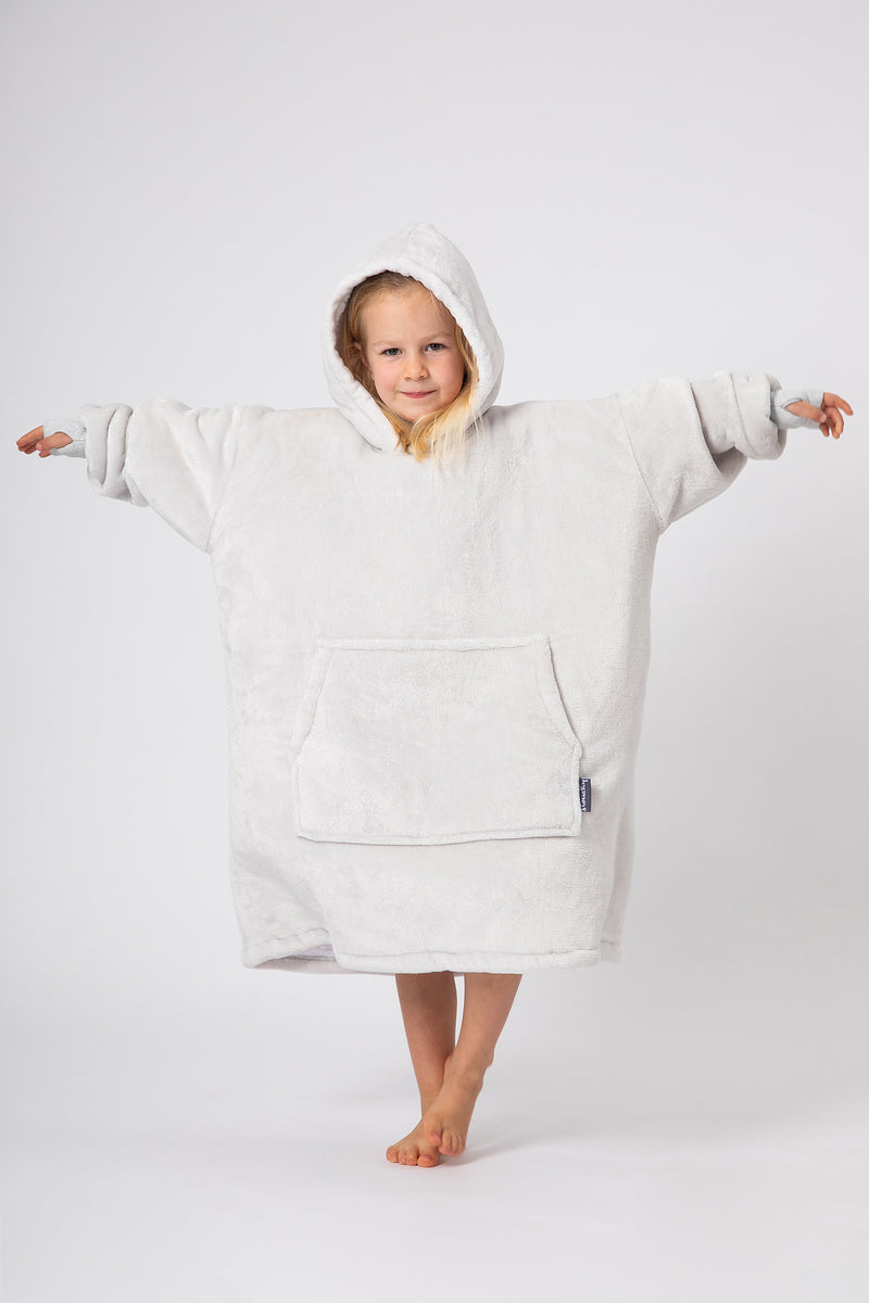 Kids Light Grey Slouchy - Slouchy