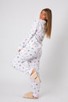WOOF! Brushed Cotton Pyjama Set - Slouchy