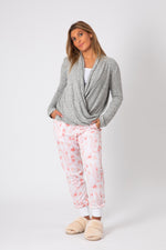 Darcy Supersoft Wrap Top - Slouchy