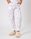 WOOF! Cotton Pyjama Trousers - Slouchy