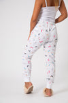 WOOF! Cotton Pyjama Trousers - Slouchy