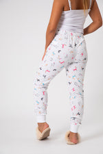 WOOF! Cotton Pyjama Trousers - Slouchy