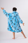 Shaun the Sheep Kids Hoodie Blanket - Slouchy