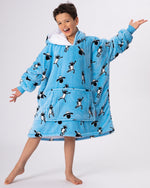 Shaun the Sheep Kids Hoodie Blanket - Slouchy