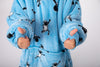 Shaun the Sheep Kids Hoodie Blanket - Slouchy