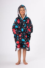 Kids Space Hoodie Blanket - Slouchy