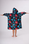 Kids Space Hoodie Blanket - Slouchy