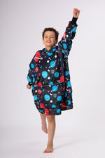 Kids Space Hoodie Blanket - Slouchy