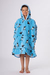 Shaun the Sheep Kids Hoodie Blanket - Slouchy