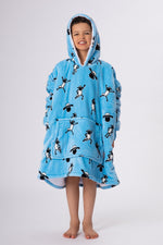 Shaun the Sheep Kids Hoodie Blanket - Slouchy