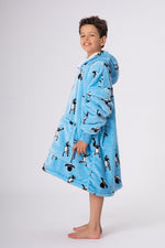 Shaun the Sheep Kids Hoodie Blanket - Slouchy