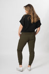 Magic Joggers - Olive - Slouchy