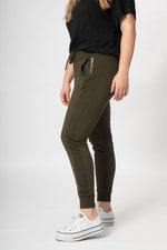 Magic Joggers - Olive - Slouchy