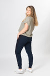 Magic Joggers - Navy - Slouchy