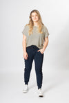 Magic Joggers - Navy - Slouchy