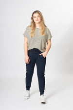 Magic Joggers - Navy - Slouchy