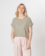 Striped Tee - Slouchy