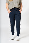 Magic Joggers - Navy - Slouchy