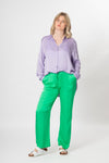Green Trouser - Slouchy