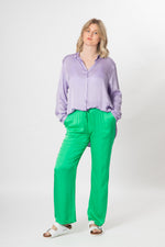 Green Trouser - Slouchy