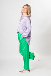 Green Trouser - Slouchy