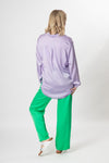 Green Trouser - Slouchy
