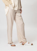 Cream Trouser - Slouchy