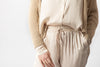 Cream Trouser - Slouchy