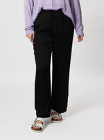 Black Trouser - Slouchy