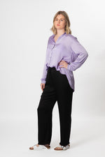 Black Trouser - Slouchy