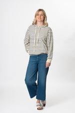 Striped Hoodie - Slouchy