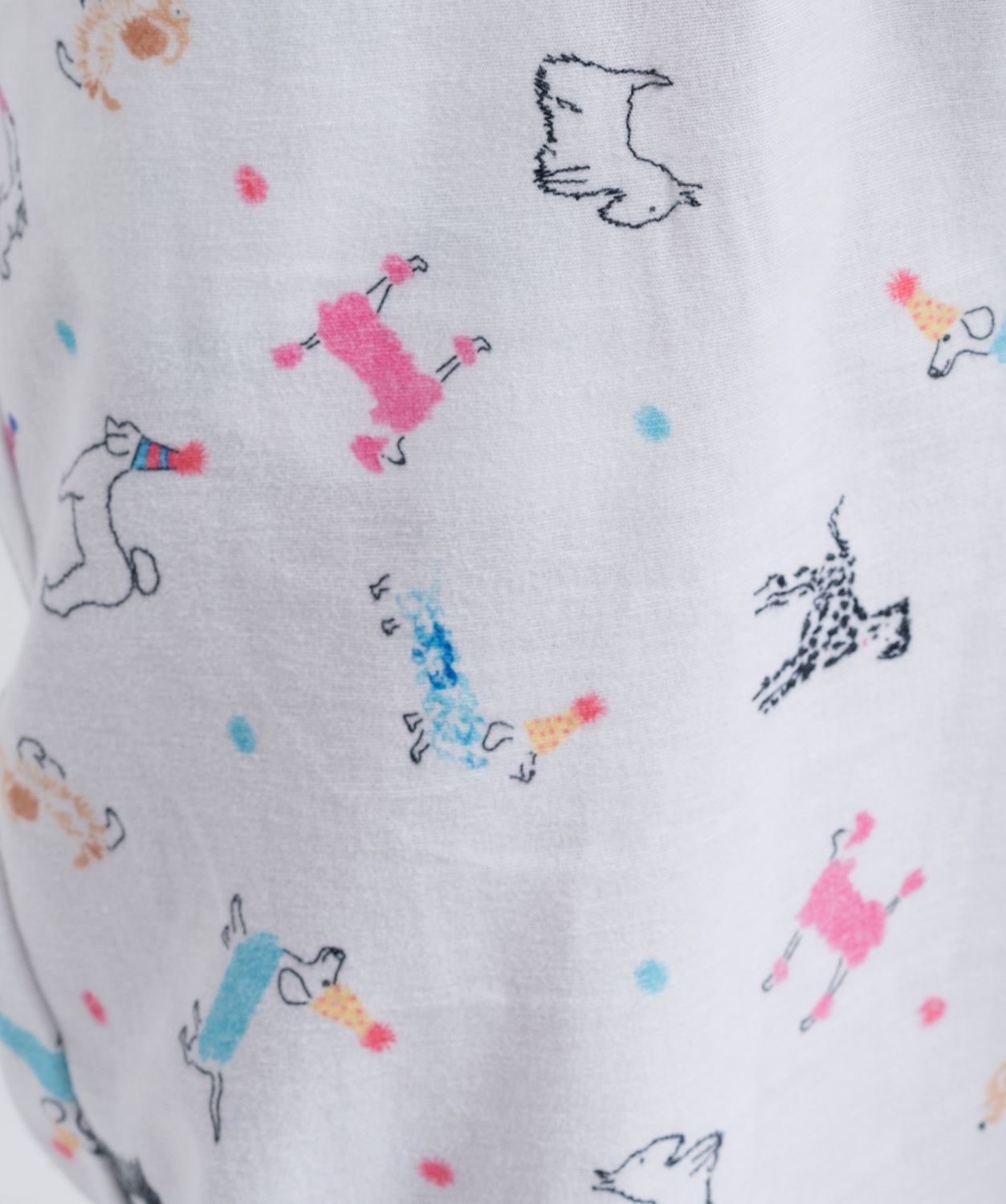 Kids Woof Brushed Cotton Pyjamas - Slouchy
