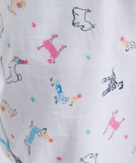 Kids Woof Brushed Cotton Pyjamas - Slouchy