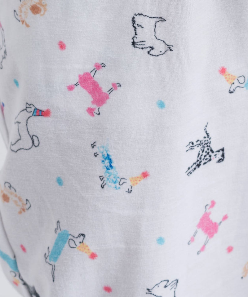 WOOF! Cotton Pyjama Trousers - Slouchy
