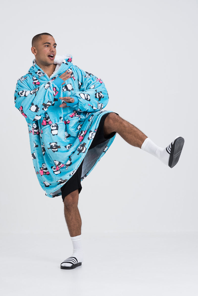 NEW! Panda Slouchy Hoodie - Slouchy
