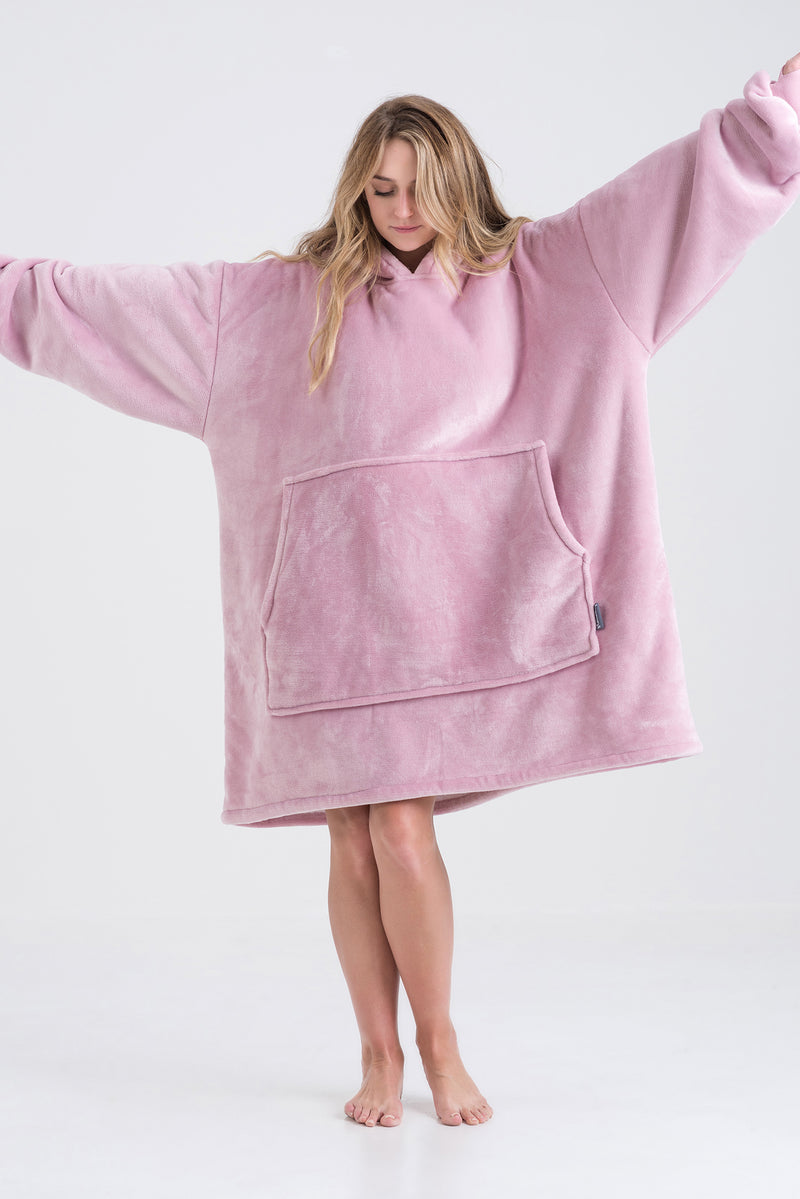 Dusky Pink Slouchy - Slouchy