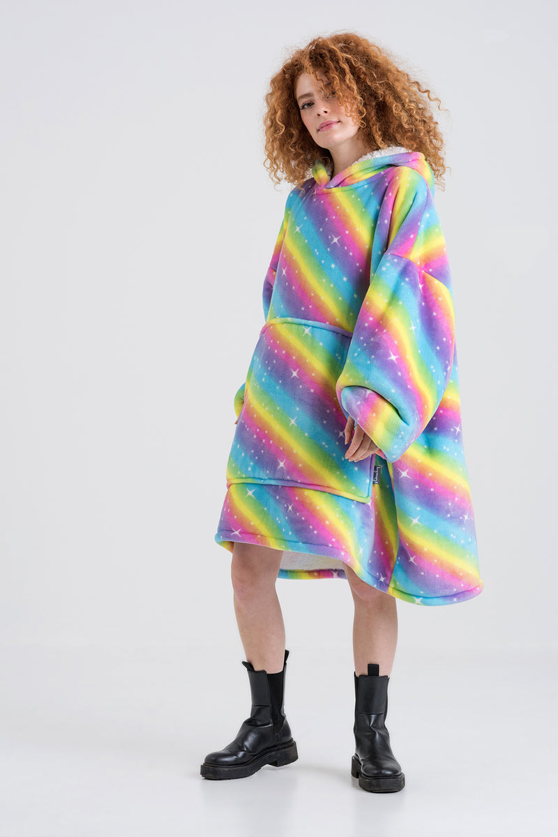 Rainbow Slouchy - Slouchy