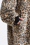 Leopard Slouchy Hoodie - Slouchy