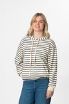 Striped Hoodie - Slouchy