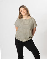 Striped Tee - Slouchy
