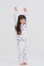 Kids Woof Brushed Cotton Pyjamas - Slouchy